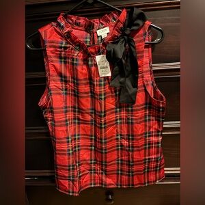 J. Crew women’s Holiday top